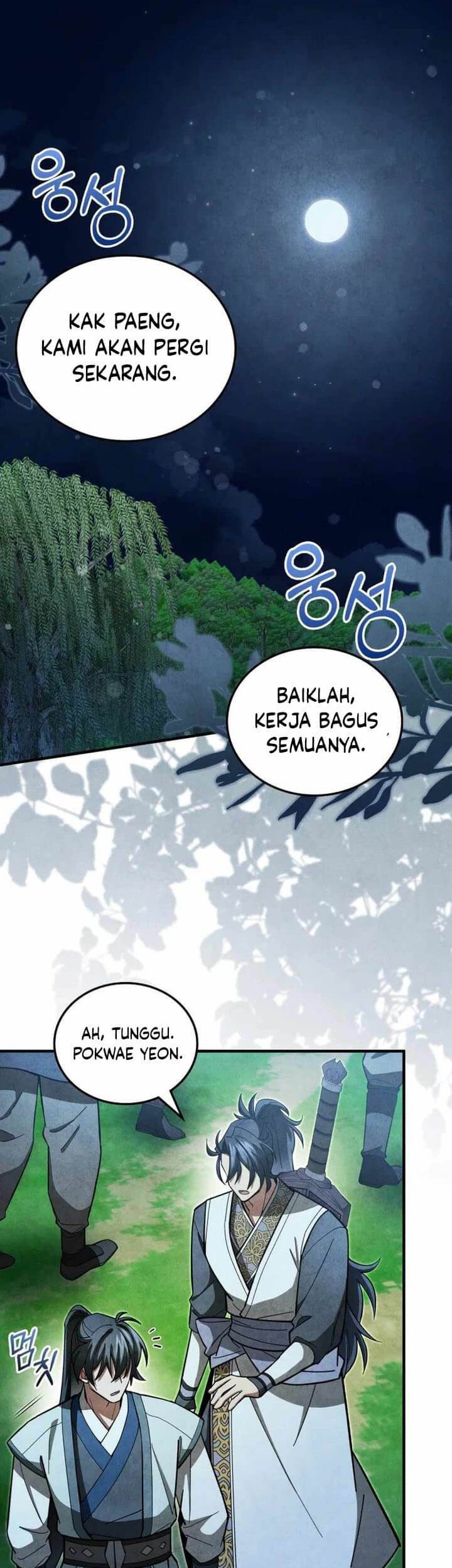 Manhwa How to Live as a Civil Servant in Murim Chapter 10 gambar nomor 2