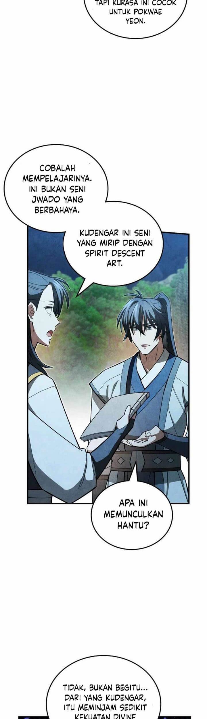 How to Live as a Civil Servant in Murim Chapter 10 Gambar 35