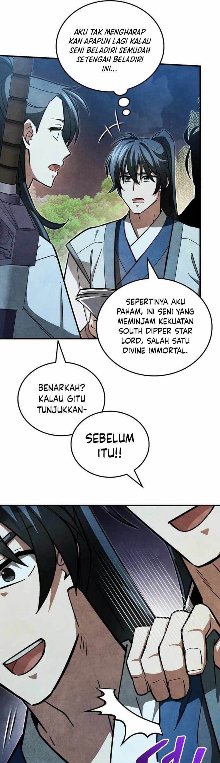 How to Live as a Civil Servant in Murim Chapter 10 Gambar 43