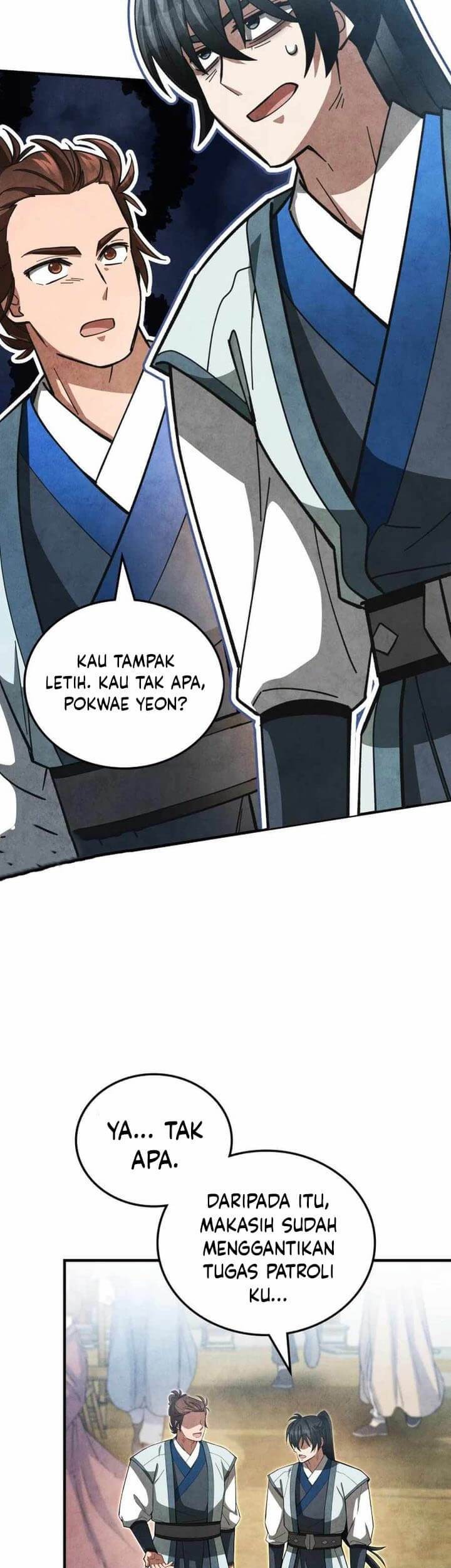 How to Live as a Civil Servant in Murim Chapter 10 Gambar 47