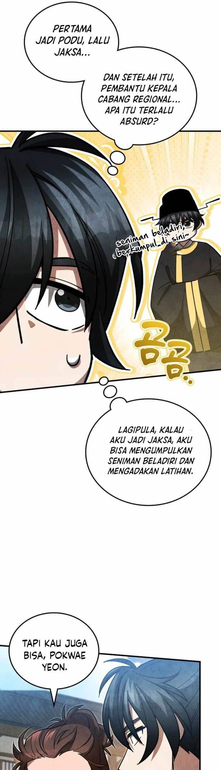 How to Live as a Civil Servant in Murim Chapter 10 Gambar 50