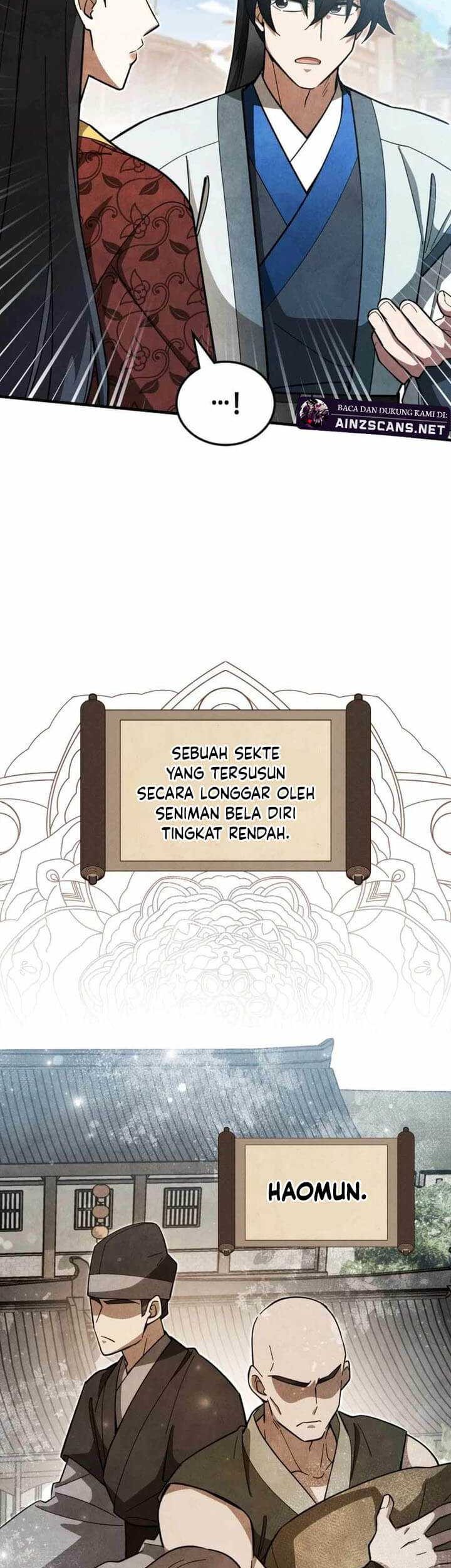 How to Live as a Civil Servant in Murim Chapter 11 Gambar 11