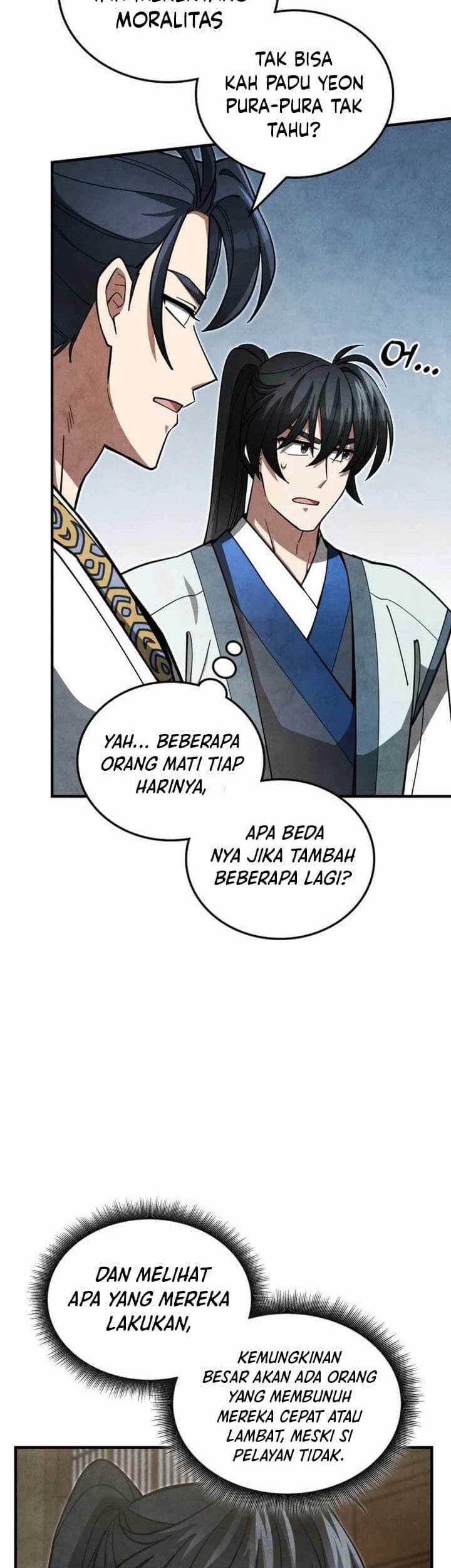 How to Live as a Civil Servant in Murim Chapter 11 Gambar 56