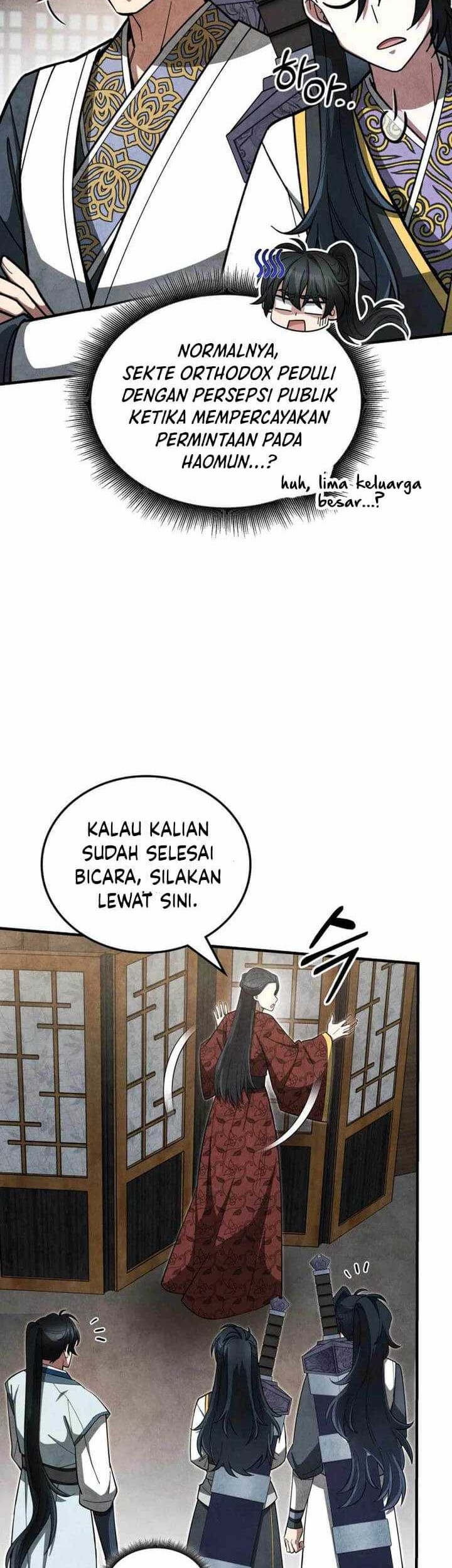How to Live as a Civil Servant in Murim Chapter 11 Gambar 25