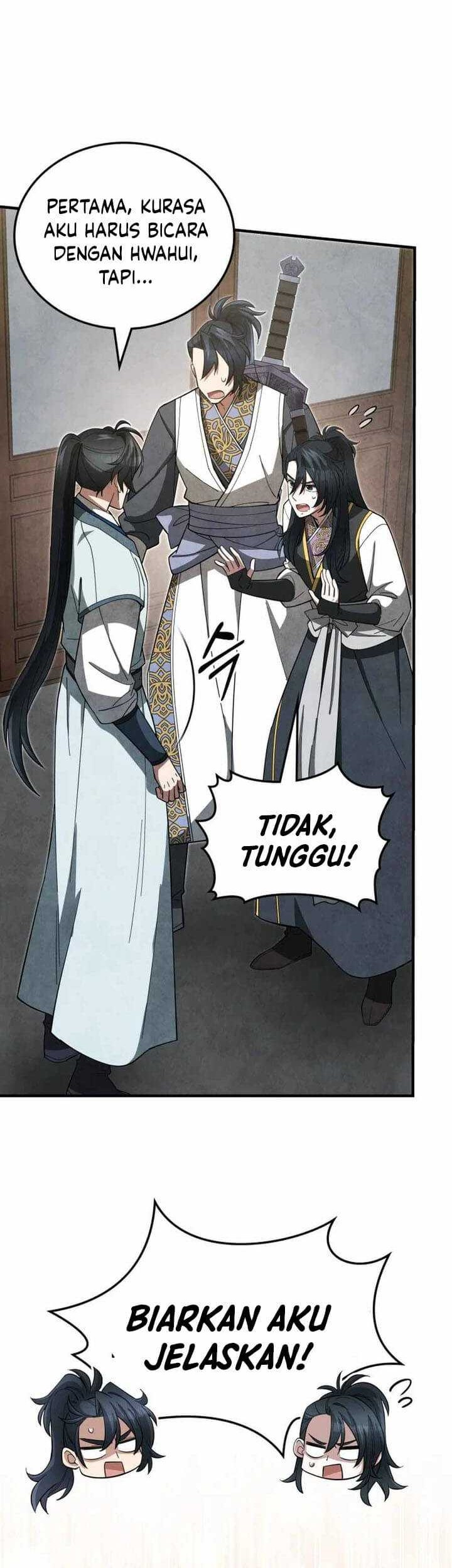 How to Live as a Civil Servant in Murim Chapter 11 Gambar 41