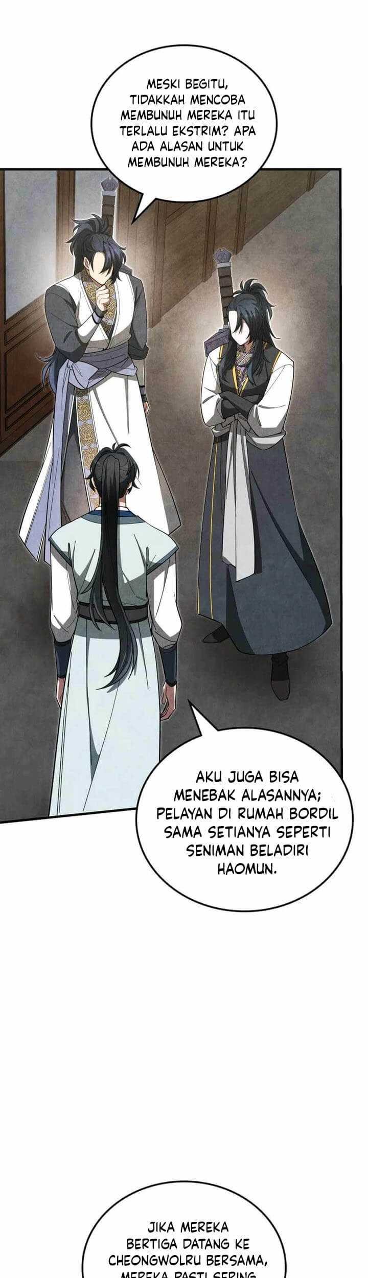 How to Live as a Civil Servant in Murim Chapter 11 Gambar 47