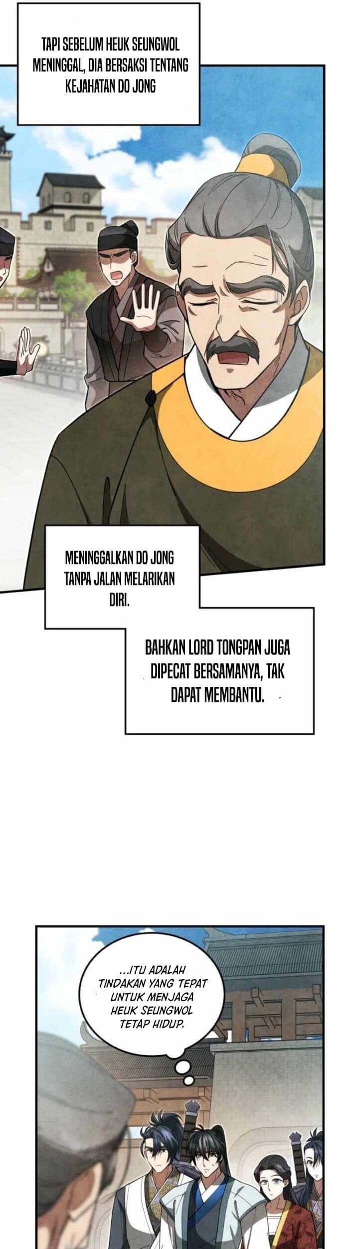 How to Live as a Civil Servant in Murim Chapter 12 Gambar 54