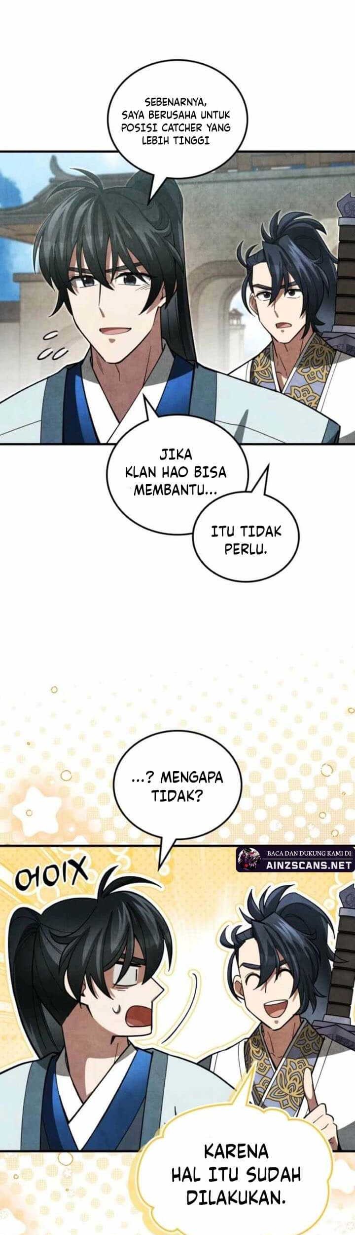 How to Live as a Civil Servant in Murim Chapter 12 Gambar 56