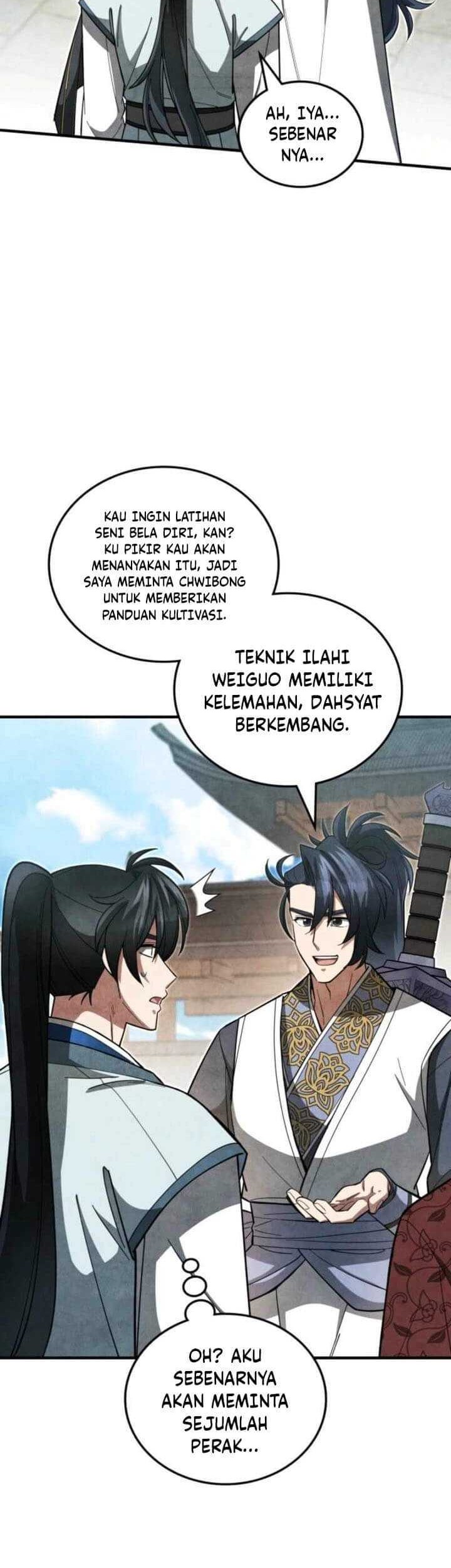 How to Live as a Civil Servant in Murim Chapter 12 Gambar 62