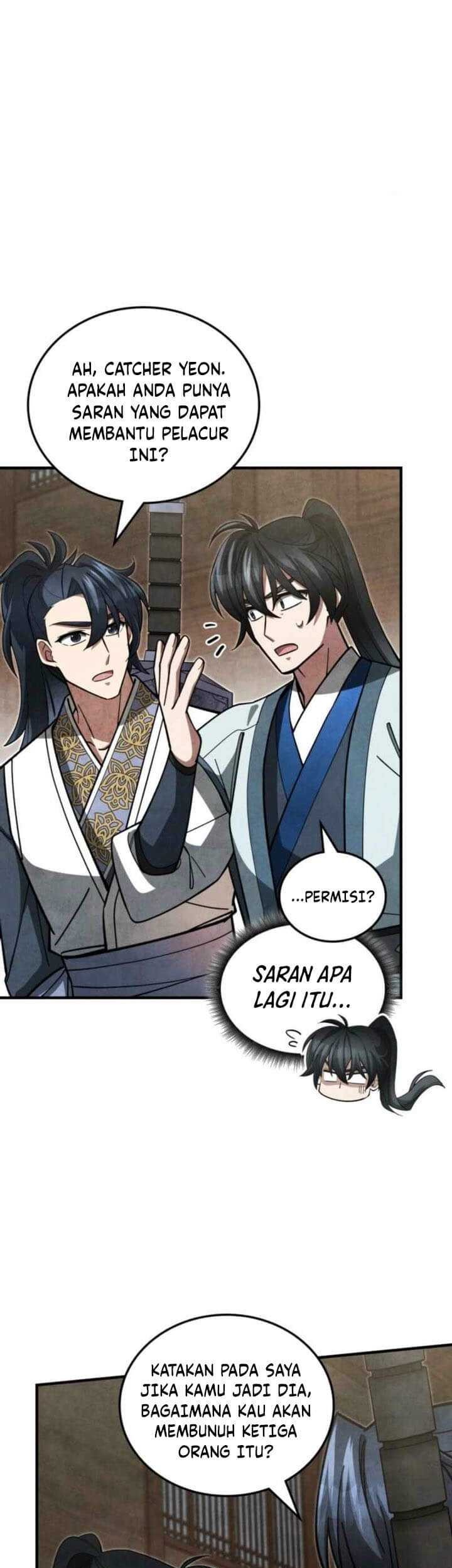 Manhwa How to Live as a Civil Servant in Murim Chapter 12 gambar nomor 2