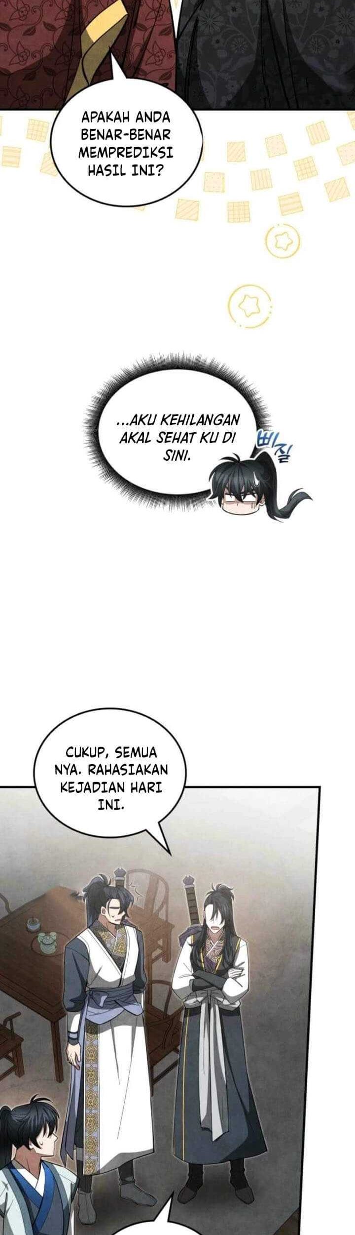 How to Live as a Civil Servant in Murim Chapter 12 Gambar 20