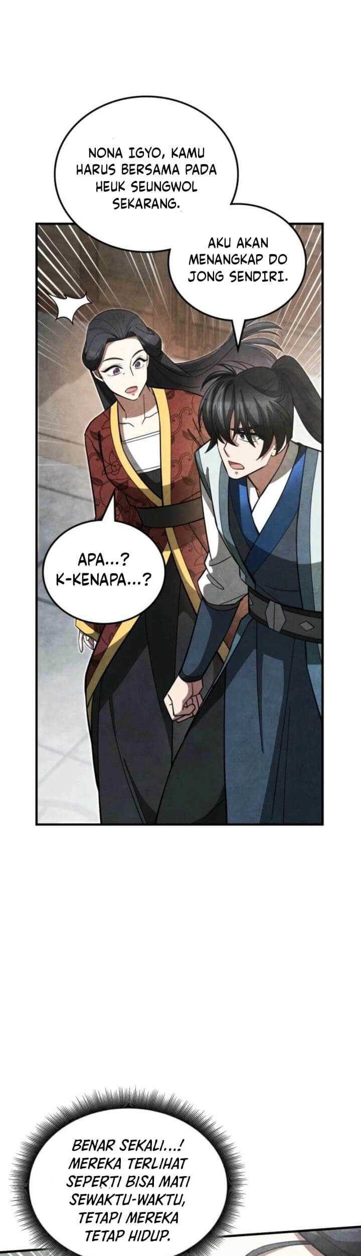 How to Live as a Civil Servant in Murim Chapter 12 Gambar 30