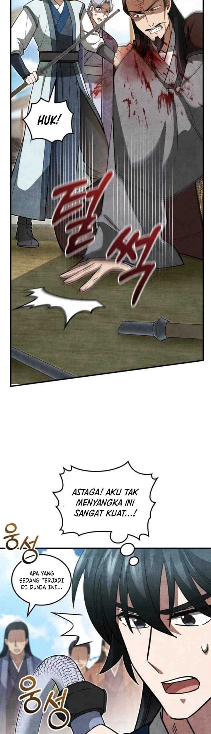 How to Live as a Civil Servant in Murim Chapter 12 Gambar 49