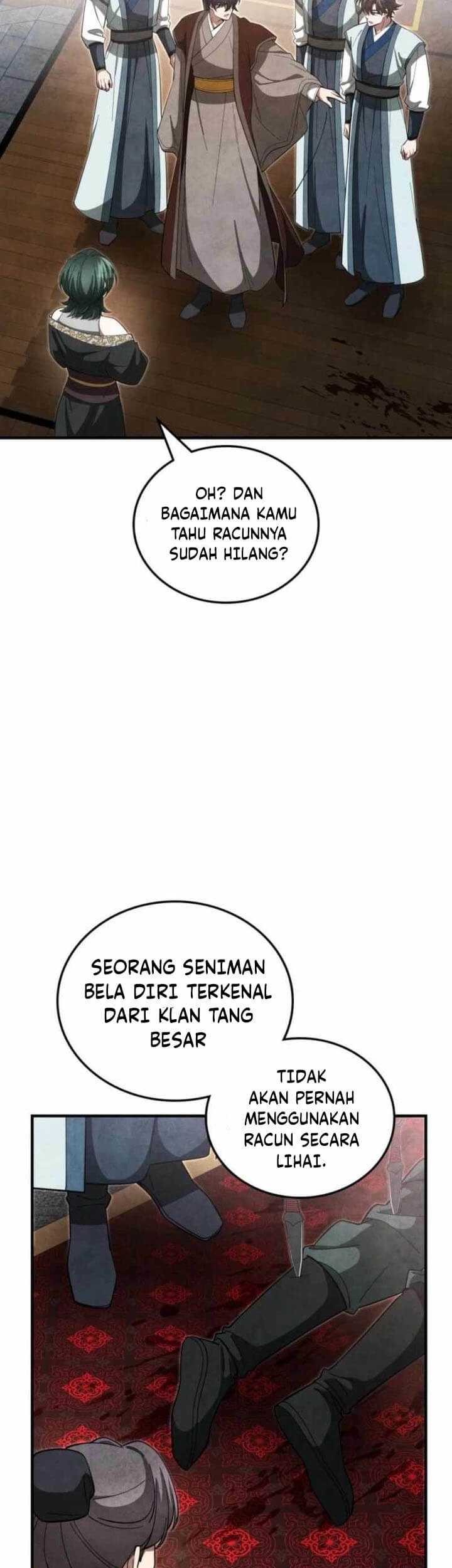 How to Live as a Civil Servant in Murim Chapter 13 Gambar 60