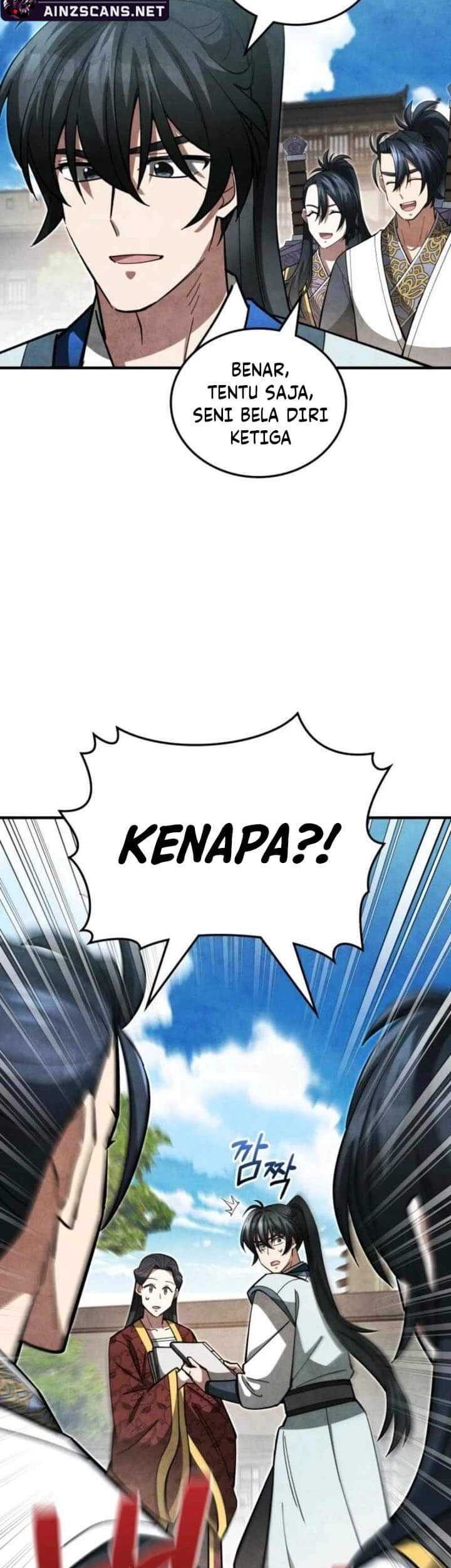 How to Live as a Civil Servant in Murim Chapter 13 Gambar 4