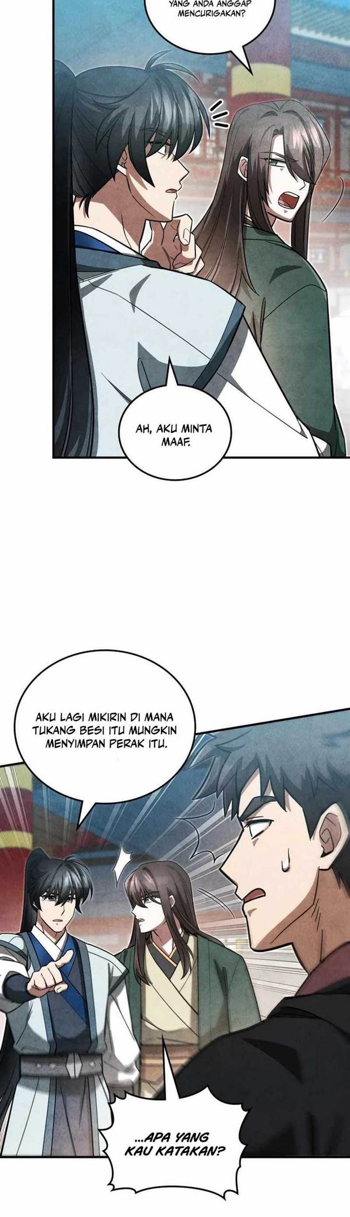 How to Live as a Civil Servant in Murim Chapter 6 Gambar 15