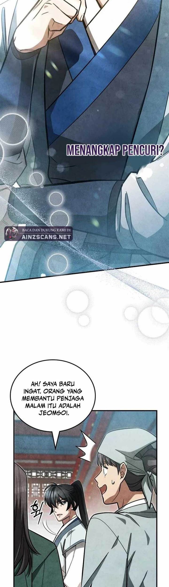 How to Live as a Civil Servant in Murim Chapter 6 Gambar 19