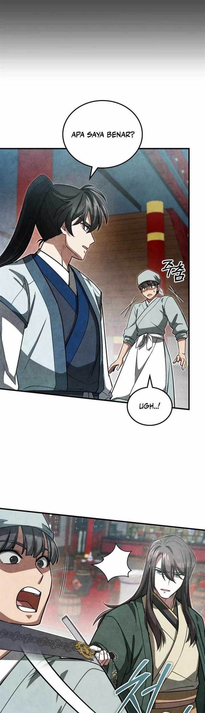 How to Live as a Civil Servant in Murim Chapter 6 Gambar 23