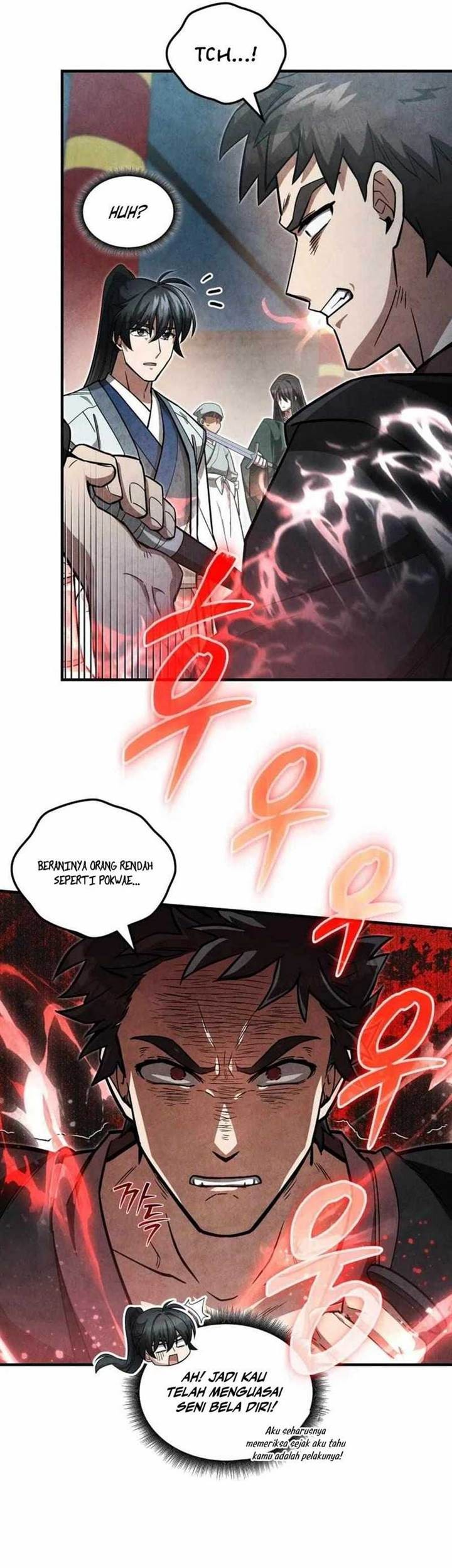 How to Live as a Civil Servant in Murim Chapter 6 Gambar 25