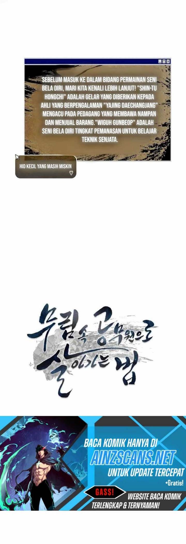 How to Live as a Civil Servant in Murim Chapter 6 Gambar 52