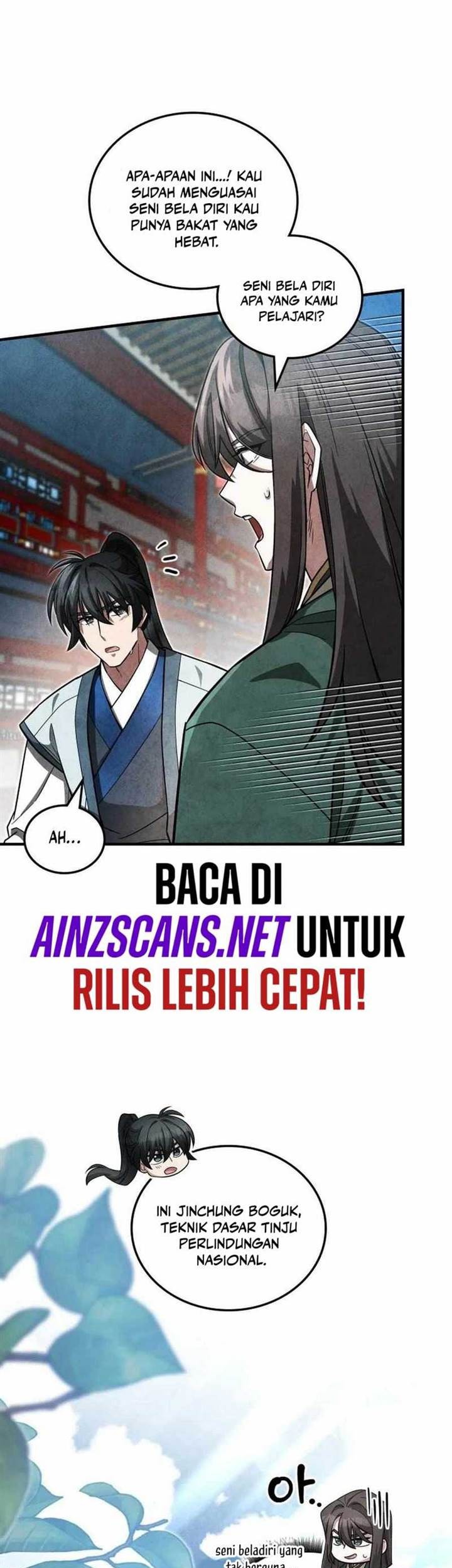 How to Live as a Civil Servant in Murim Chapter 6 Gambar 41