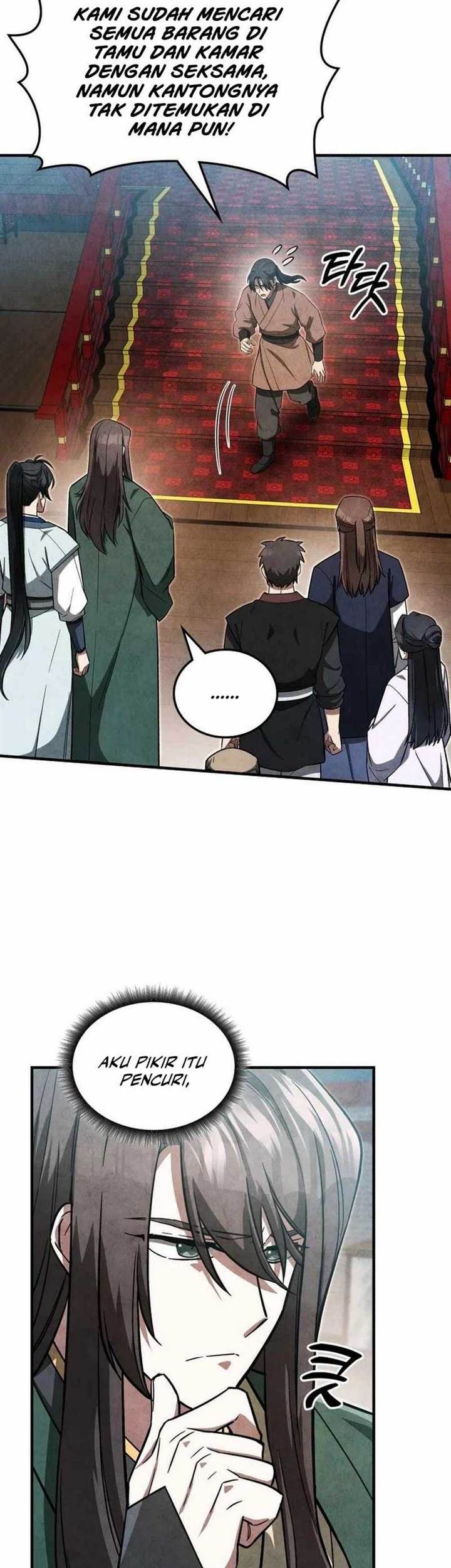 Manhwa How to Live as a Civil Servant in Murim Chapter 6 gambar nomor 2