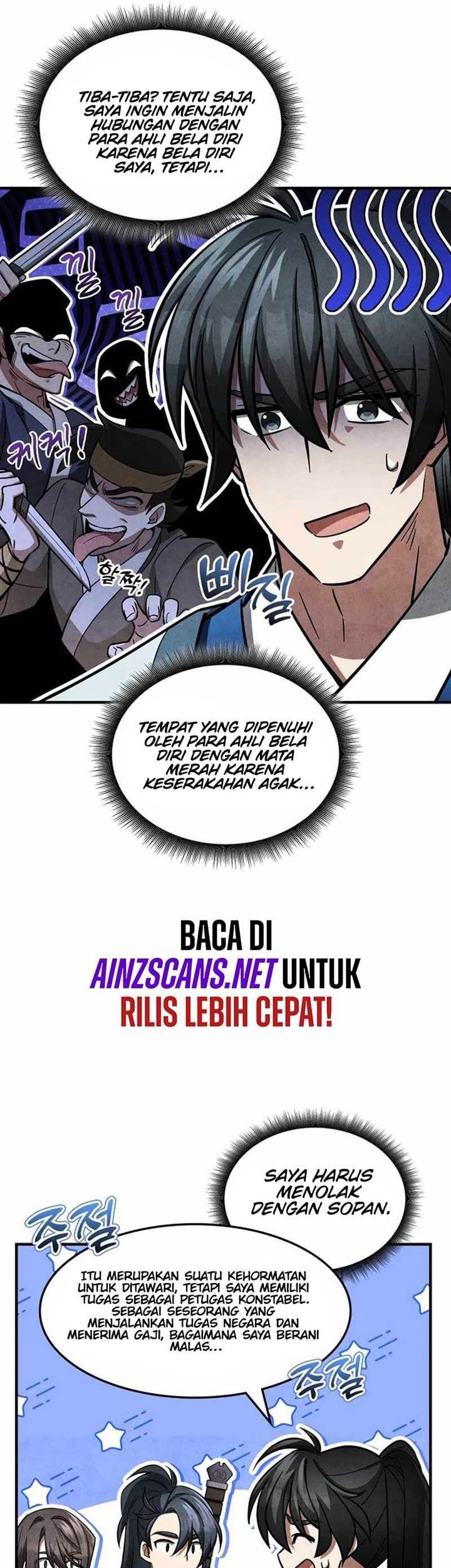 How to Live as a Civil Servant in Murim Chapter 7 Gambar 17