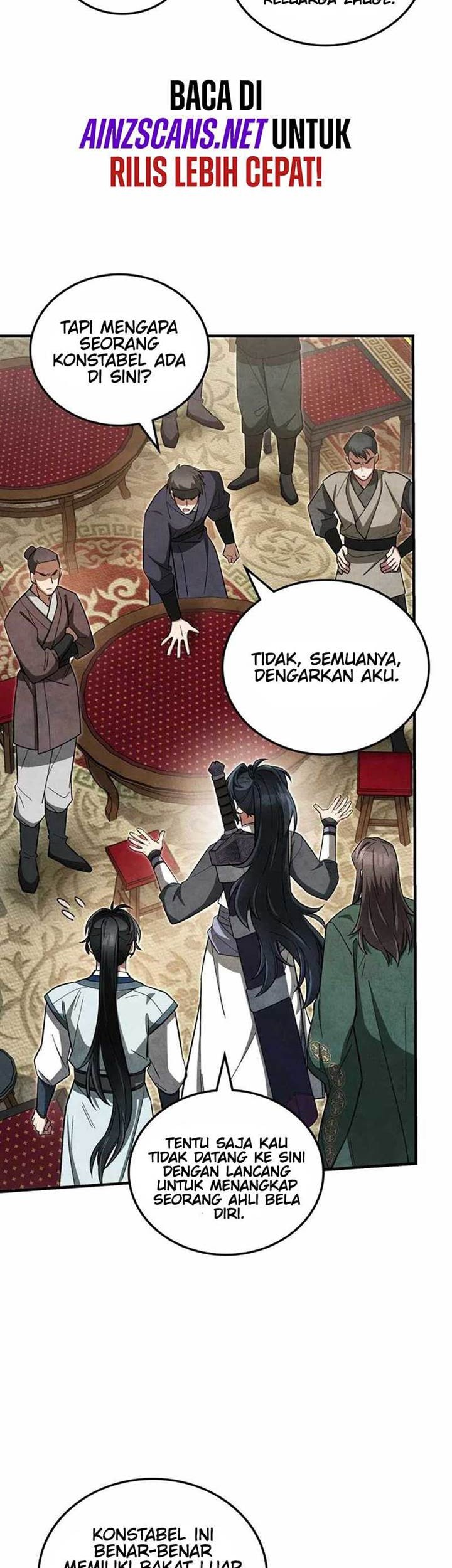 How to Live as a Civil Servant in Murim Chapter 7 Gambar 27