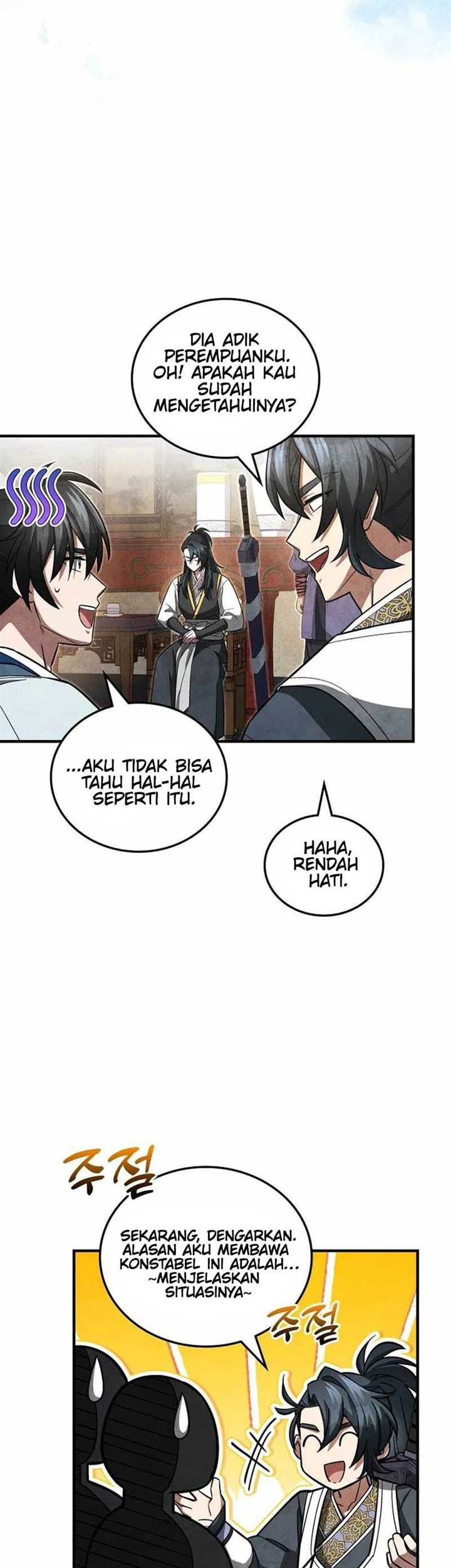 How to Live as a Civil Servant in Murim Chapter 7 Gambar 34