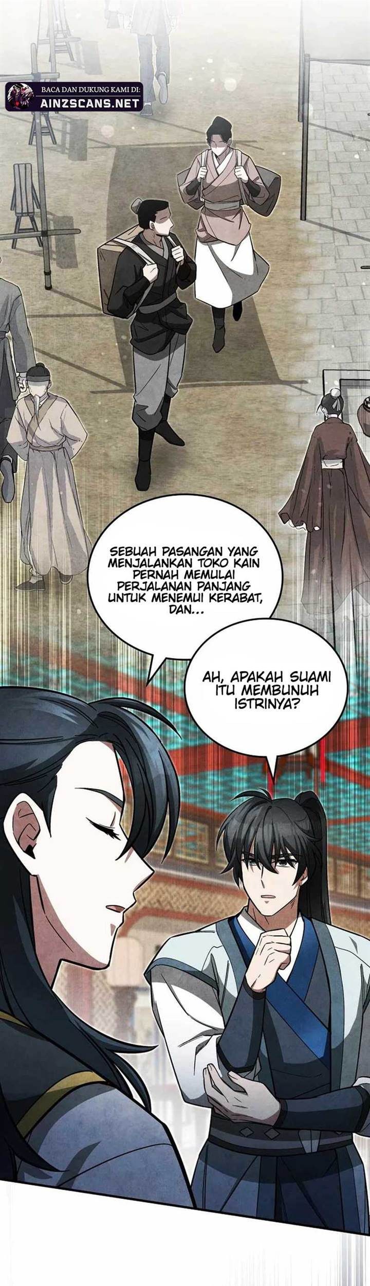 How to Live as a Civil Servant in Murim Chapter 7 Gambar 37