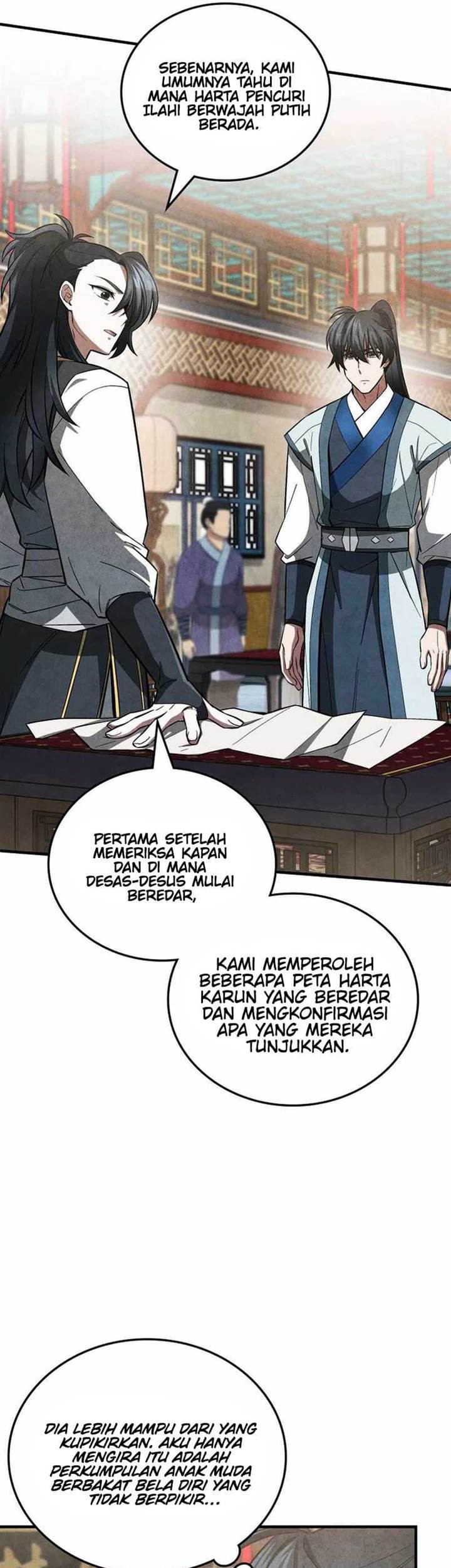 How to Live as a Civil Servant in Murim Chapter 7 Gambar 53