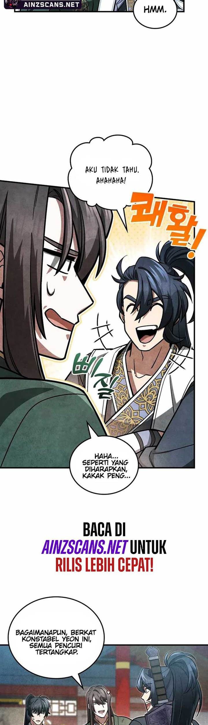 How to Live as a Civil Servant in Murim Chapter 7 Gambar 3