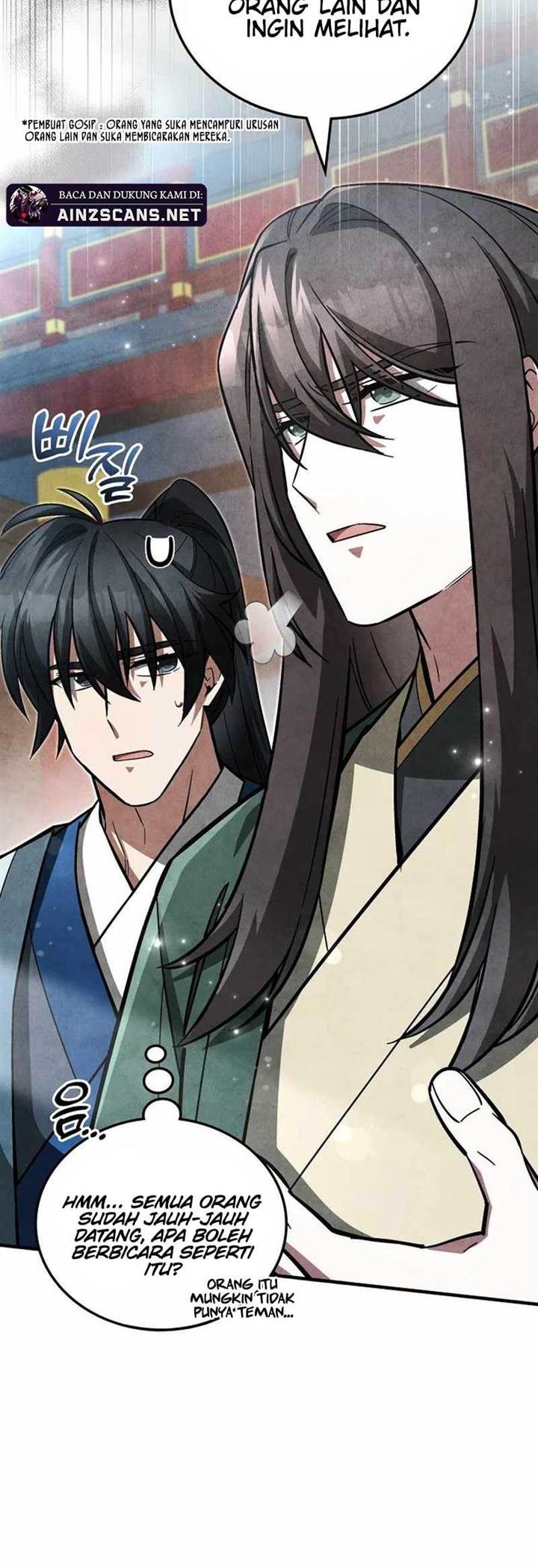 How to Live as a Civil Servant in Murim Chapter 7 Gambar 12