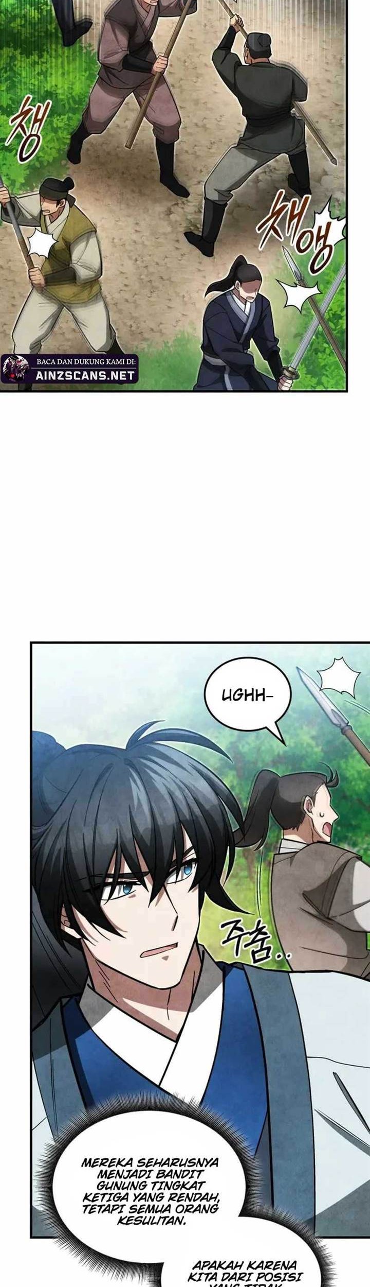 How to Live as a Civil Servant in Murim Chapter 8 Gambar 14