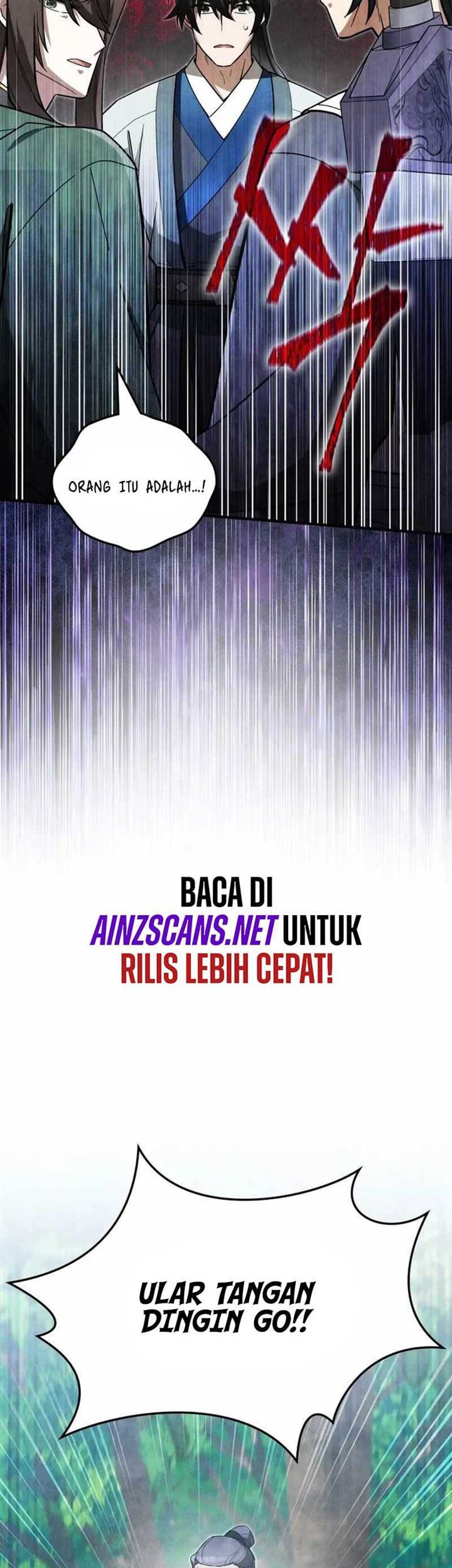 How to Live as a Civil Servant in Murim Chapter 8 Gambar 42