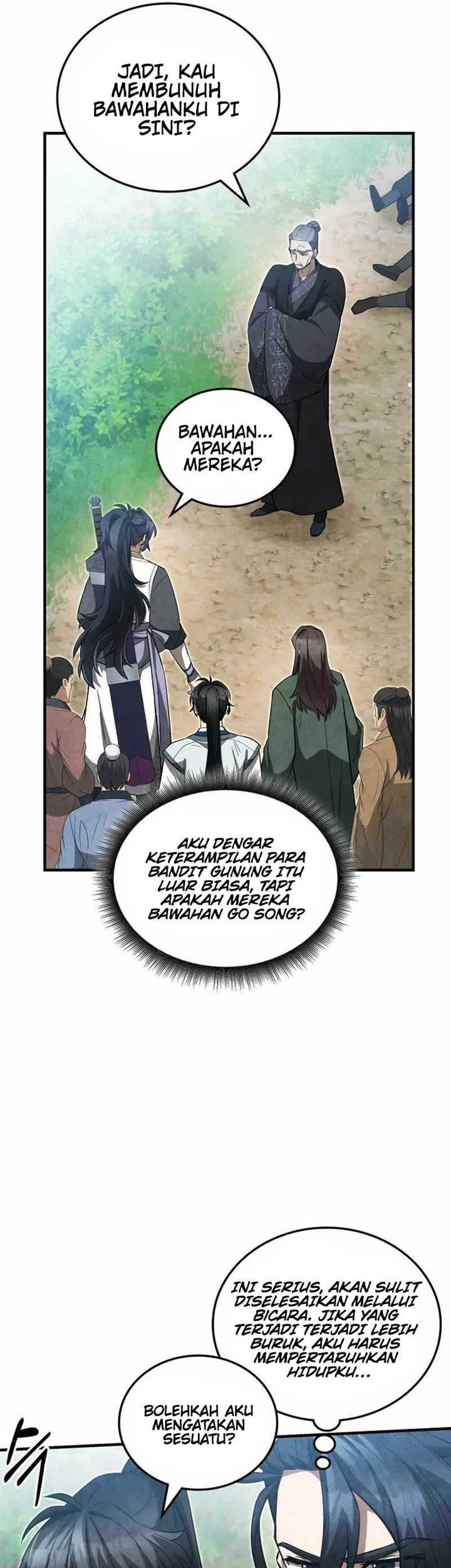 How to Live as a Civil Servant in Murim Chapter 8 Gambar 50