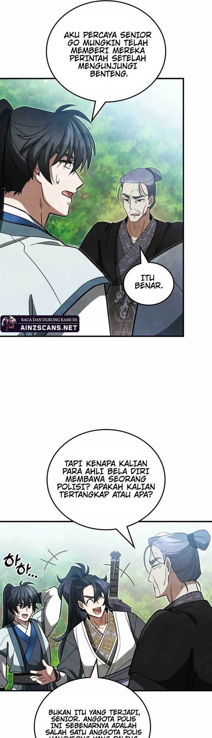 How to Live as a Civil Servant in Murim Chapter 8 Gambar 53