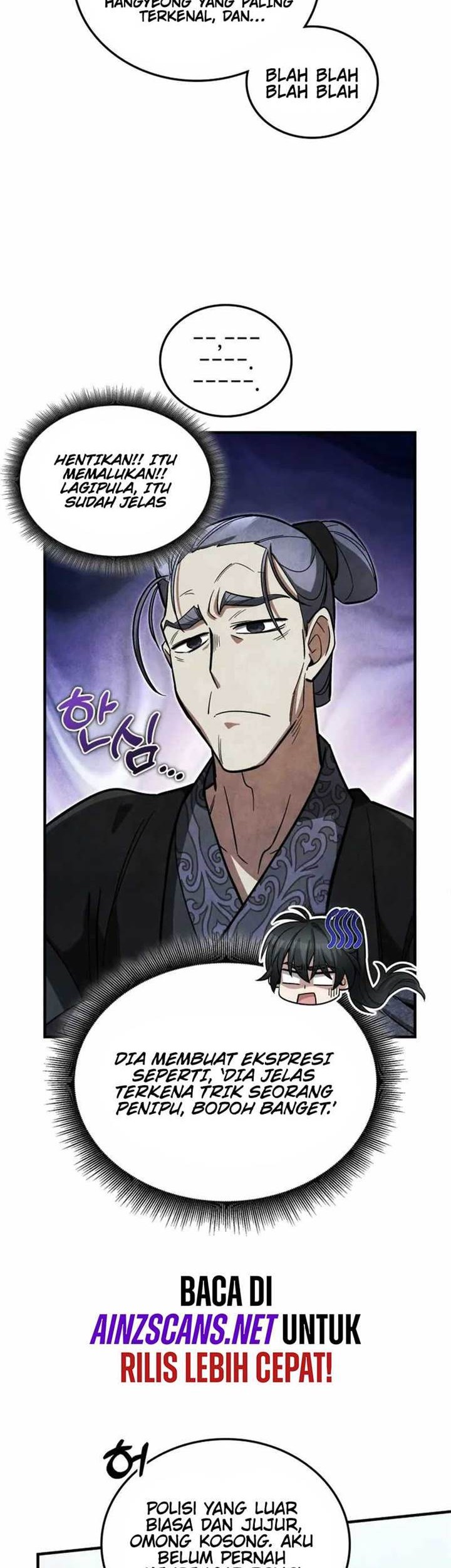 How to Live as a Civil Servant in Murim Chapter 8 Gambar 54