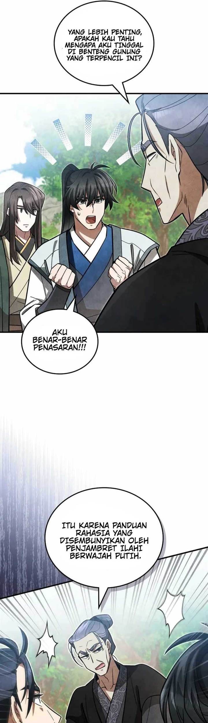 How to Live as a Civil Servant in Murim Chapter 8 Gambar 56