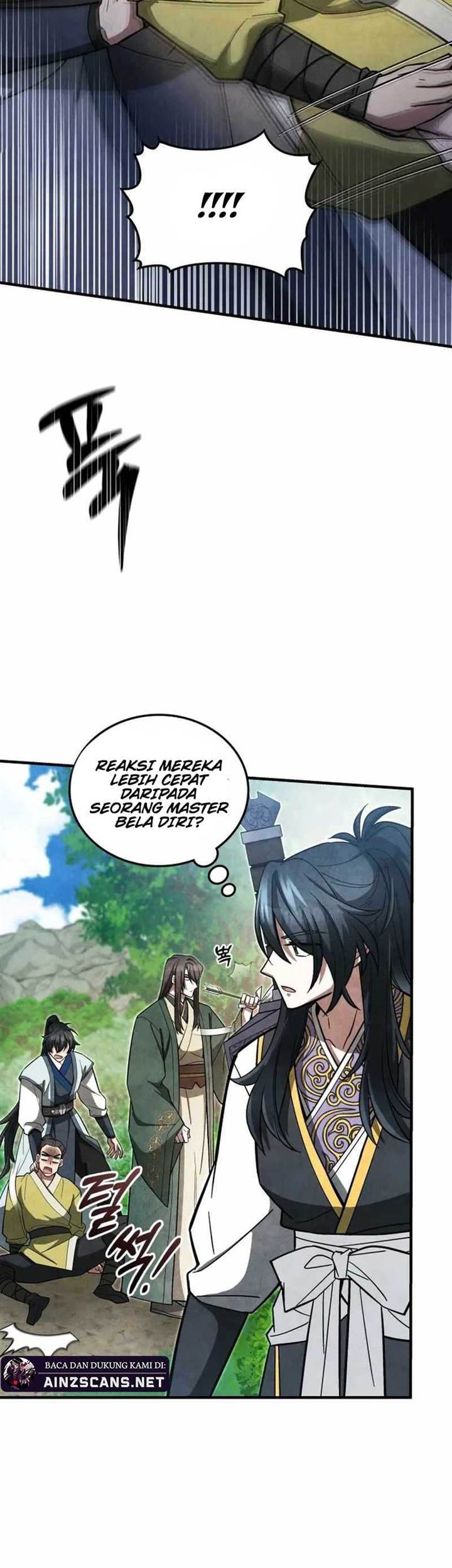 How to Live as a Civil Servant in Murim Chapter 8 Gambar 5