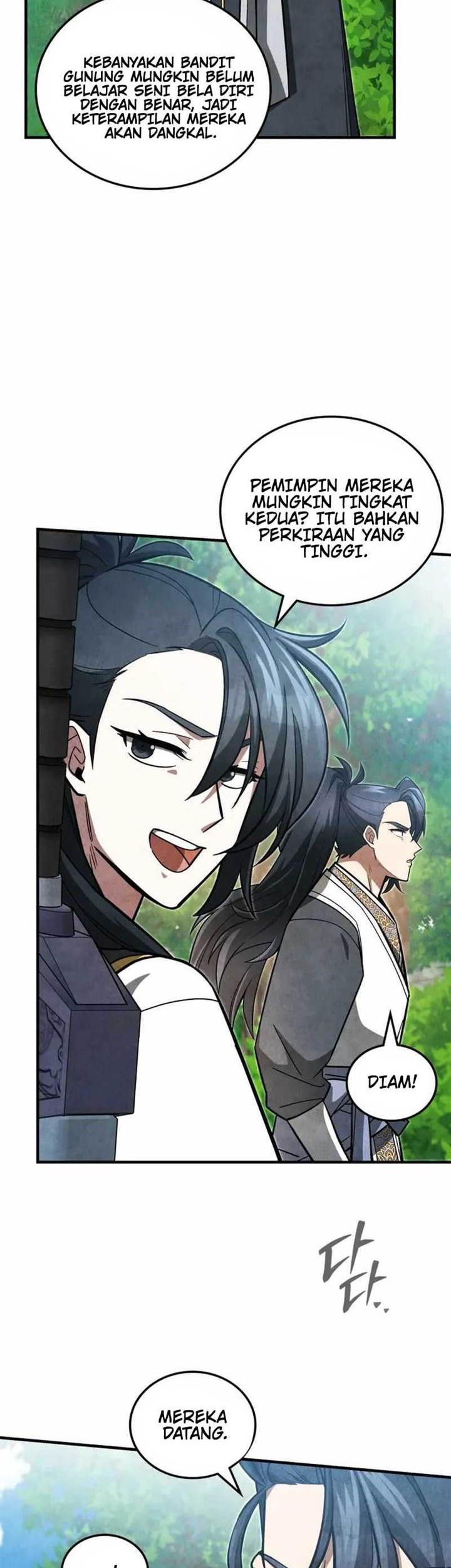 How to Live as a Civil Servant in Murim Chapter 8 Gambar 8