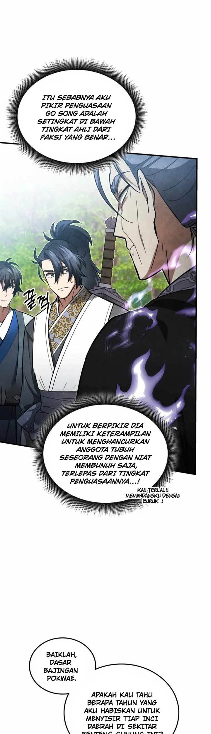 How to Live as a Civil Servant in Murim Chapter 9 Gambar 20