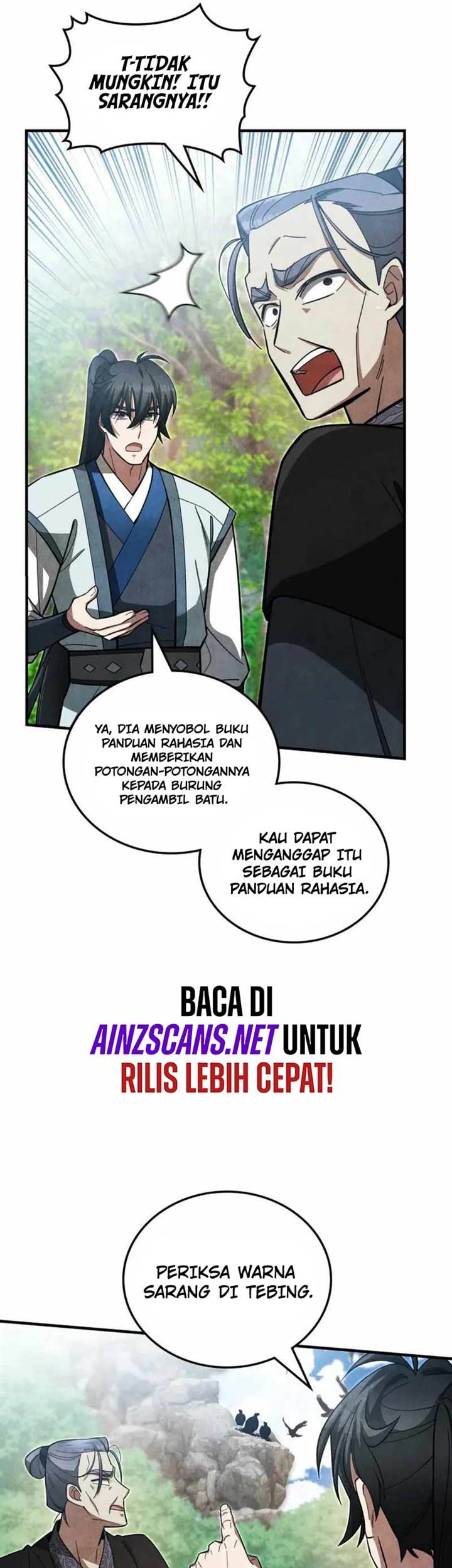 How to Live as a Civil Servant in Murim Chapter 9 Gambar 45