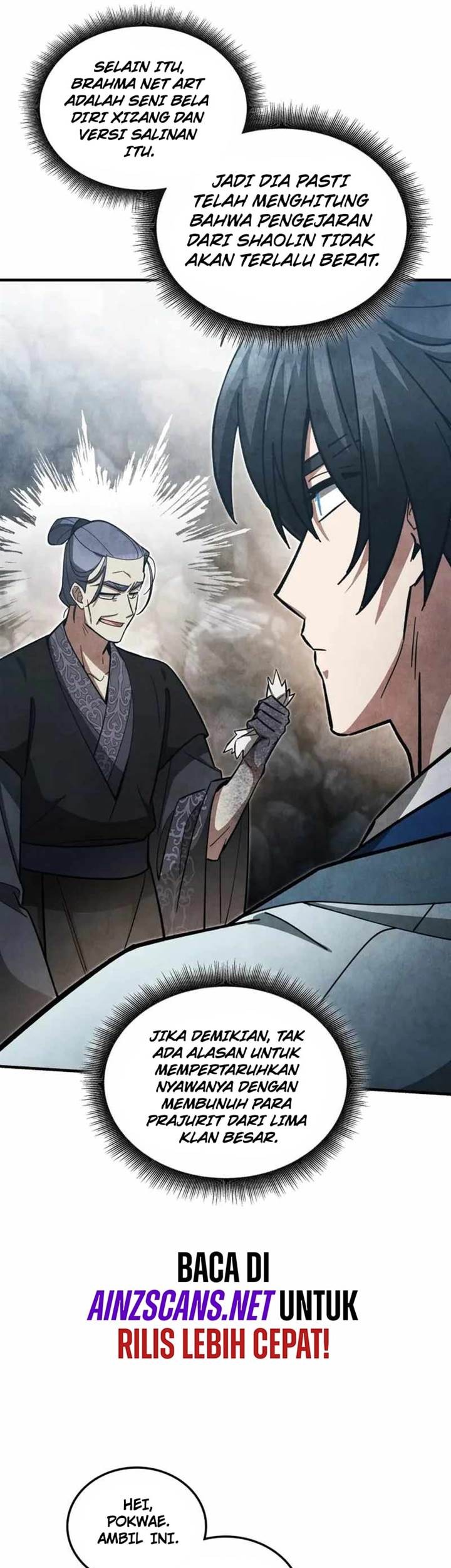 How to Live as a Civil Servant in Murim Chapter 9 Gambar 51