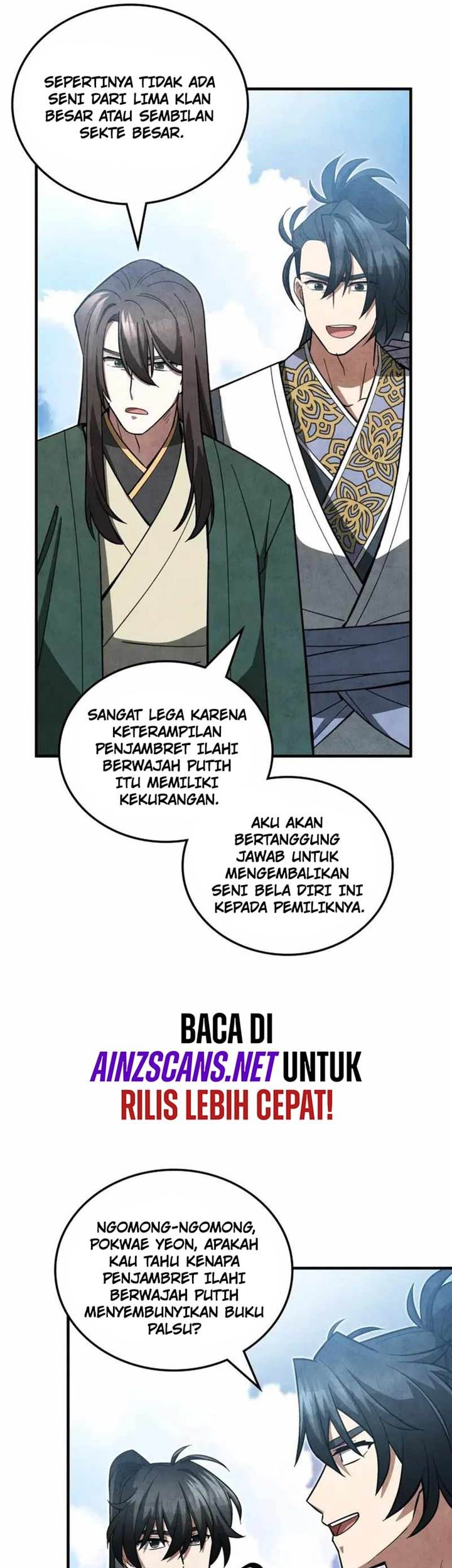 How to Live as a Civil Servant in Murim Chapter 9 Gambar 63