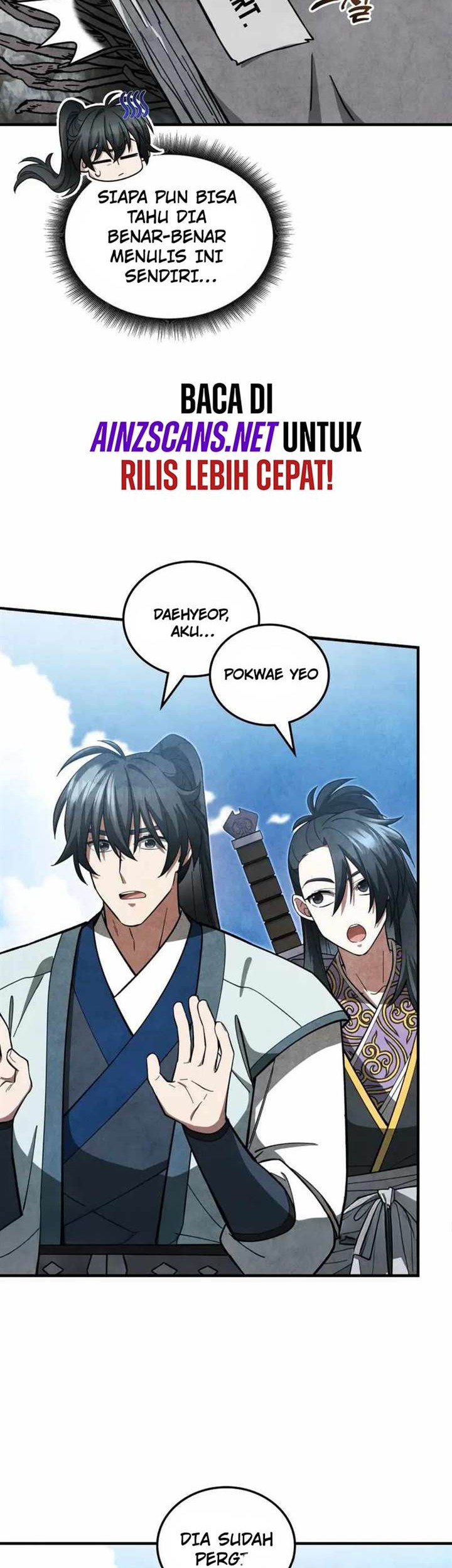 How to Live as a Civil Servant in Murim Chapter 9 Gambar 55