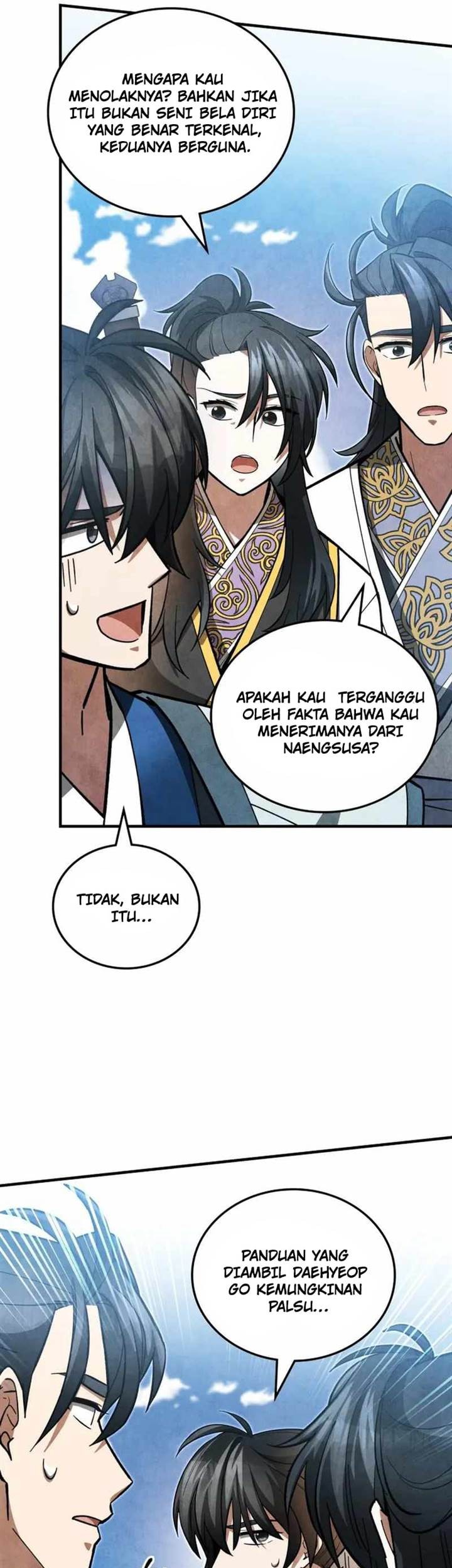 How to Live as a Civil Servant in Murim Chapter 9 Gambar 57