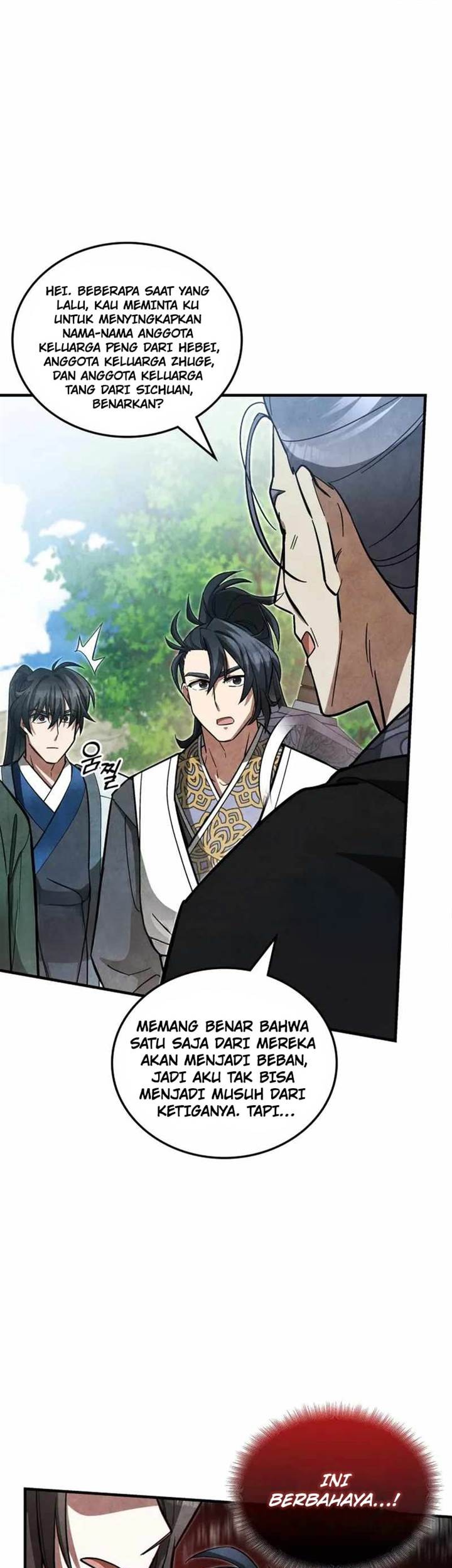 Manhwa How to Live as a Civil Servant in Murim Chapter 9 gambar nomor 2