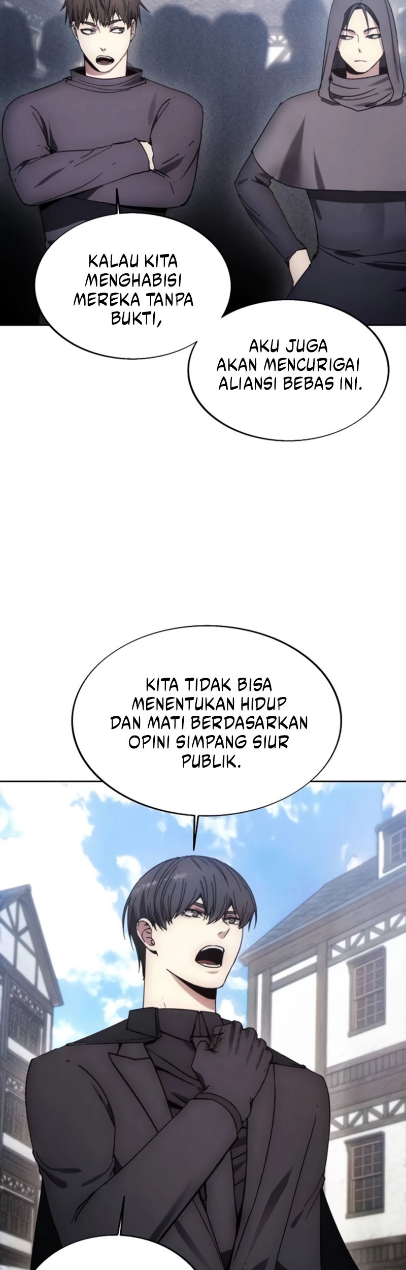 How to Live as a Villain Chapter 197 Gambar 42