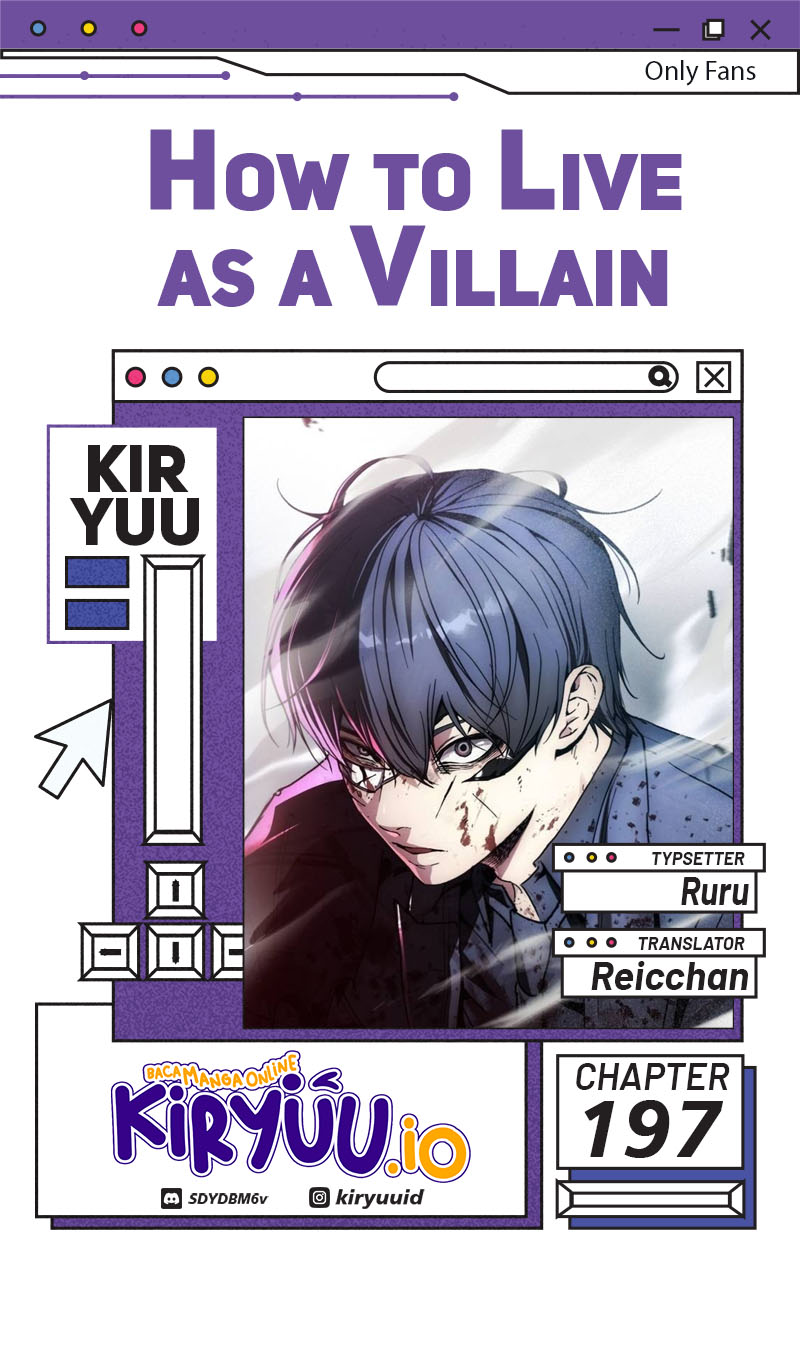 Komik How to Live as a Villain Chapter 197 gambar nomor 1